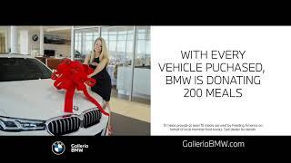 Galleria BMW - The BMW Drive To End Hunger