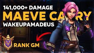 (GM) RANKED CON MAEVE WAKEUPAMADEUS 21 Kills | GM Pro Gameplay