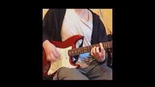 Guitar Rock solo  (instrumental Wonder Wander - Aurora )