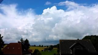 Cloud Strom Time Lapse Zeitraffer