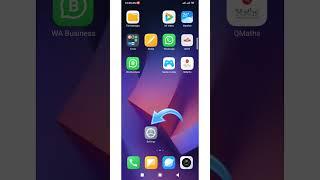 Auto-rotate screen on/off | redmi mobile | auto rotate #shorts