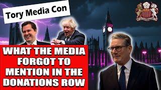 Is The Tory Media MANIPULATING The Labour Gifts Story?