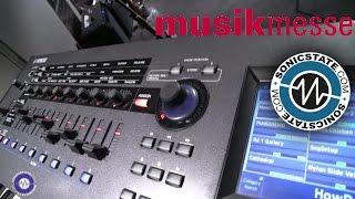 MESSE 2016: Yamaha Montage More Demo Sounds