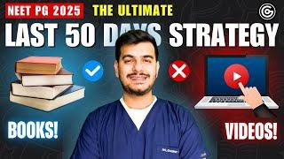 What’s the Smartest Way to Revise in 50 Days for NEET PG 2025? #neetpg2025 #inicet2025