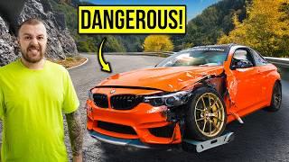 REBUILDING A BMW M4 TO CHANGE A SUBSCRIBERS LIFE