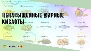 Ненасыщенные жирные кислоты