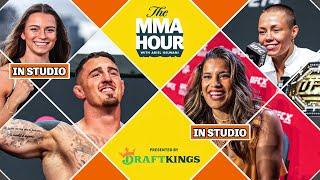 The MMA Hour: Aspinall, Namajunas, Peña and Nicolson in studio, and more | Jul 15, 2024