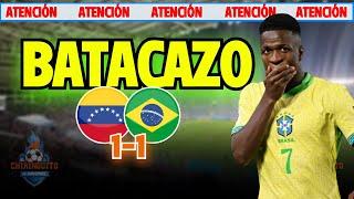  BATACAZO de la BRASIL de VINICIUS y RAPHINHA | Venezuela 1-1 Brasil | Resumen Chiringuito Live