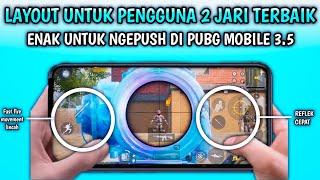 UPDATE LAYOUT 2 JARI PUBG MOBILE DI SEASON TERBARU | CARA SETTING LAYOUT PUBG | PUBG MOBILE 3.5