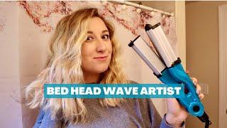 How to Use the Bed Head WAVE ARTIST | Perfect Beach Waves!! | Easy Hair Tutorial