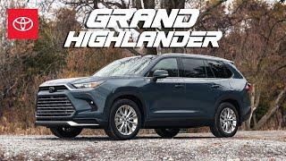 2024 Toyota Grand Highlander Hybrid Review