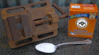 How To Remove Rust With Electrolysis In Six Easy Steps