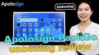 Apolosign PackGo Unboxing Review