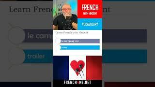 French Vocabulary I 659 #French #learnfrench #shortvideo #Shorts