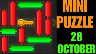 28 October Hamster Kombat Daily Mini-Game Puzzle Solved #hamstercombat #minigame#minipuzzle