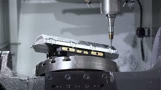 Innovative CNC Quick Change System // RockLock by 5th Axis