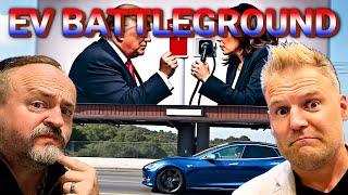 Election FALLOUT For Electric Vehicles? TESLA Trouble?  Analyst Brian White & FutureAZA