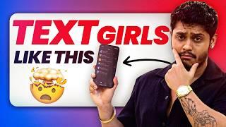 Ladkio को Message करने Ka Sahi Tarika  | How To Text Girls  | Sarthak Goel