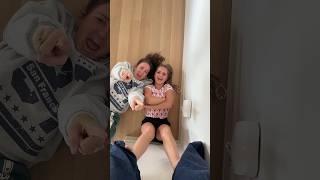 We tried the VIRAL WALL Trend #fyp #twins #trend