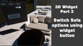 Request 4 part 2 : How To Switch between sofa options using widget button