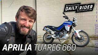 2022 Aprilia Tuareg 660 Review | Daily Rider