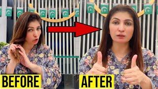 Dry Damage Hair  | Semi Hair Color | Best Hair  treatment with Farah saloon