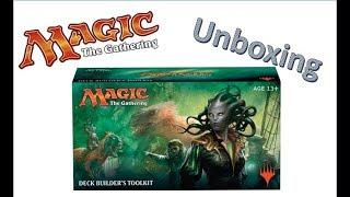 MTG - Ixalan - Deck Builder's Toolkit - Unboxing