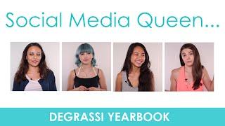 Degrassi Yearbook: Social Media Queen