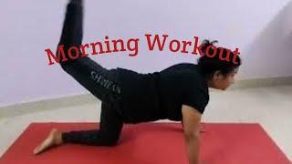 ||Morning Workout For Weight Loss||@rups Fit Lifestyle Diaries