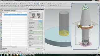 Cutting tool parameter import from STEP AP242