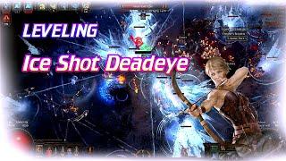 POE 3.20 Leveling Ice Shot Deadeye Build Guide