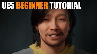 Unreal Engine 5 Beginner Tutorial - Character Movement And Animation