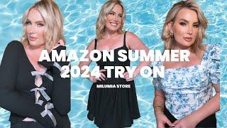 AMAZON SUMMER TRY ON HAUL 2024 MILUMIA STORE