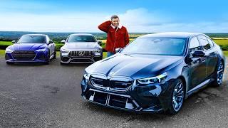 Новый Audi A5: лучше, чем BMW и Mercedes?