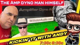 THE AMP DYNO KING : Big D Williston Audio Labs EP 53