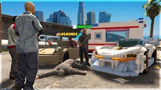 Ich KLAUE LEGO AUTOS in GTA 5! (Geht Schief)[Lucasmex]