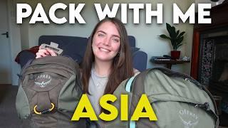 Ultimate Packing Guide: Backpacking South East Asia | Packing Hacks & Travel Essentials