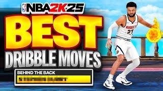 *NEW* BEST DRIBBLE MOVES for TALL GUARDS and SMALL GUARDS  in NBA 2K25 SEASON 2!