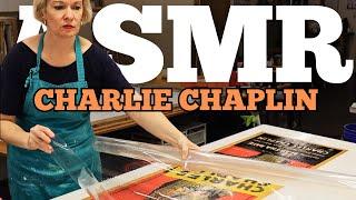 Charlie Chaplin "Monsieur Verdoux" (1947) Poster Conservation - ASMR