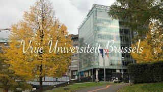 A day at Vrije Universiteit Brussels (VUB) 