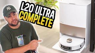 Tyle w takiej cenie!? Dreame L20 Ultra Complete