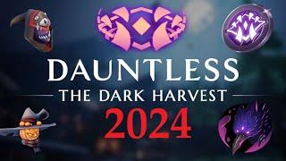 Dauntless Dark Harvest 2024 - Unseen Crown Tips, Unseen Rumour Translation, Gift locations, & More!