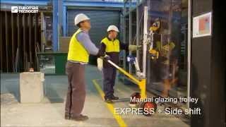 TECNOCAT EXPRESS с опцией SIDE SHIFT