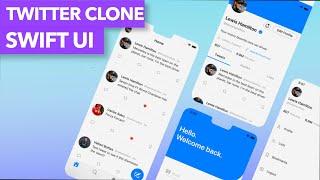  Let's Build Twitter with SwiftUI (iOS 15, Xcode 13, Firebase, SwiftUI 3.0)