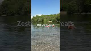 Zest Life yoga wild swim retreats. Taking you to enjoy the beauty of the water! #fitcation
