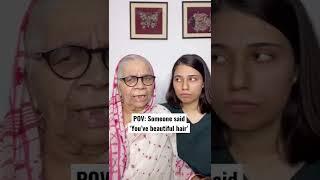 When someone compliments your Hair | Salonayyy | Saloni Gaur