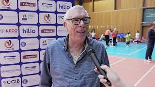 Igniting Passion  FRV's Youth Volleyball, With Holland's Aid, Inspires Young Hearts for Volleyball