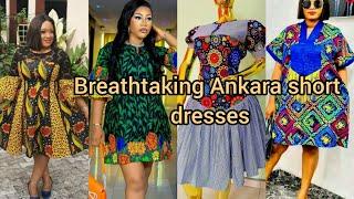 Top 100+ Ankara short gown styles for women | Ankara dress designs 2025 | Ankara Long gowns