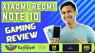 XIAOMI REDMI NOTE 10: GAMING & BATTERY TEST, 6 GAMES TESTED