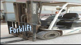 Forklift | Forklift On by Hand | forklift | ForkLift Operate || Technical Shoaib